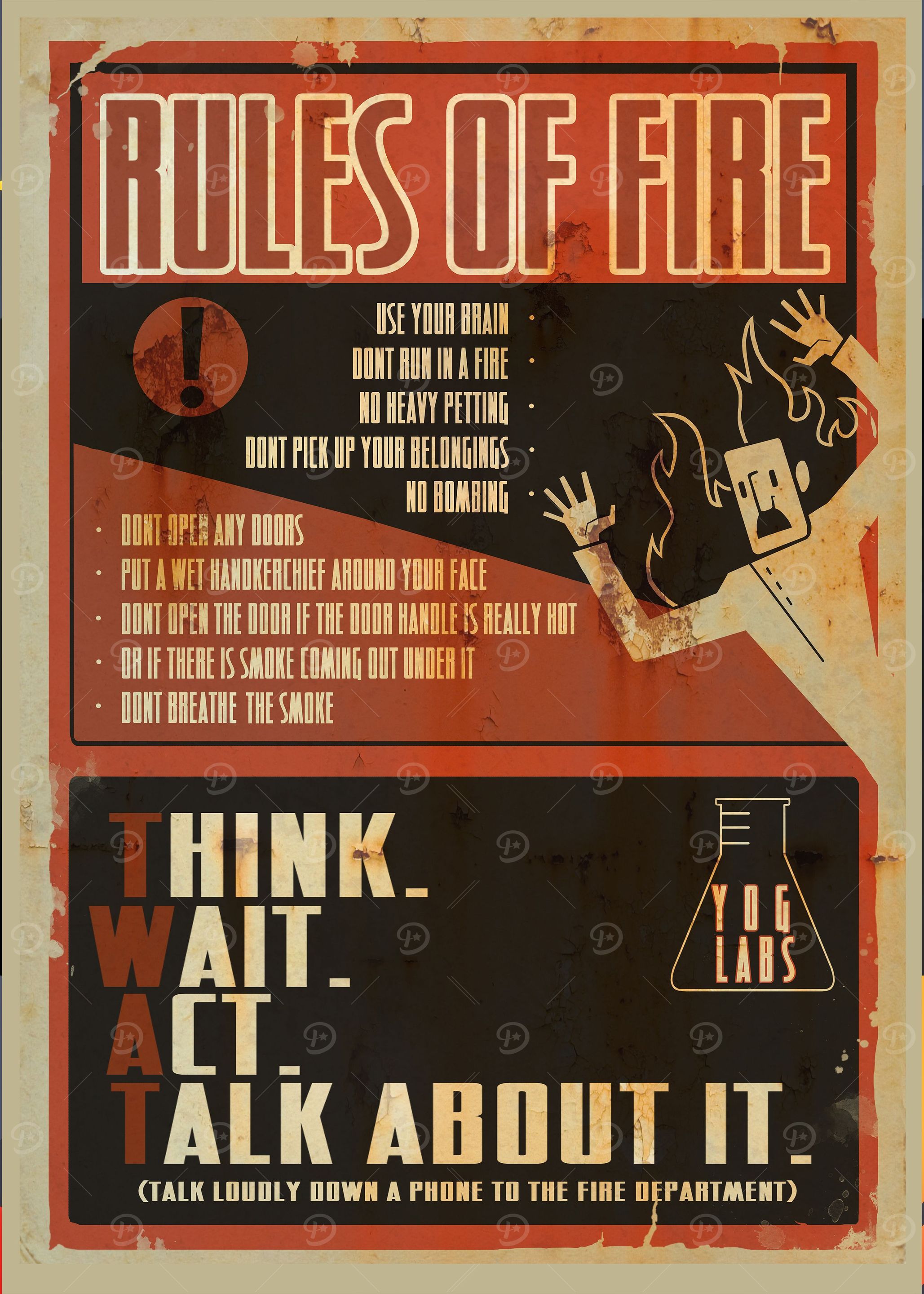 YogLabs Rules of Fire
