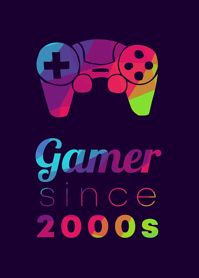 Gamer Since 2000s 7