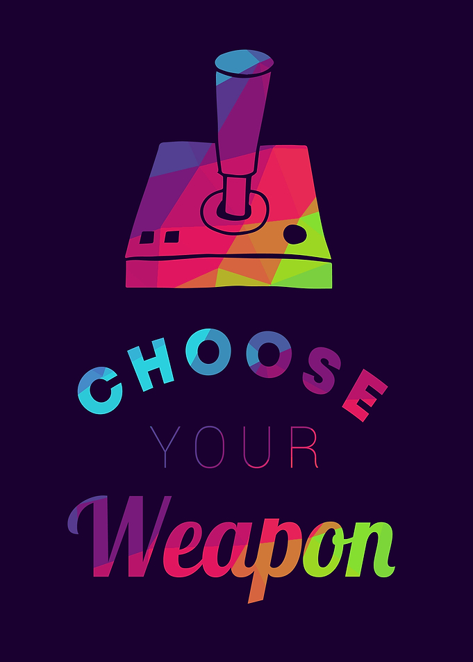 Gaming Weapon 18