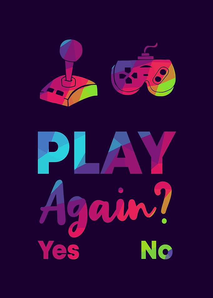 Gaming Play Again 4