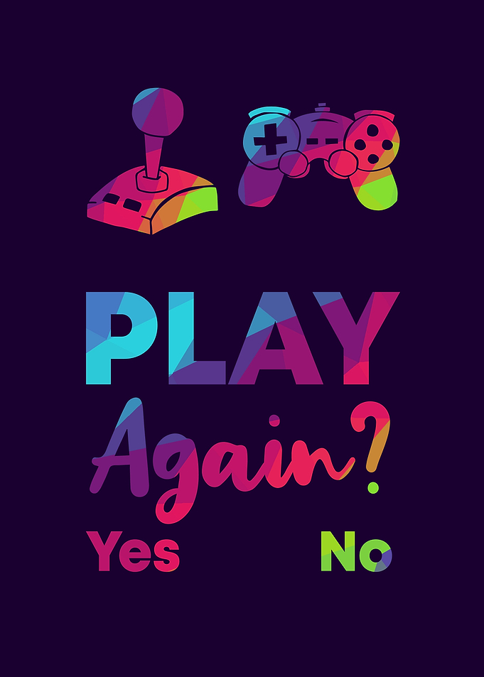 Gaming Play Again 10