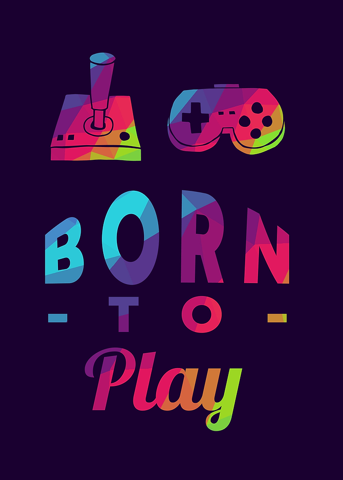 Gaming Born To Play 3