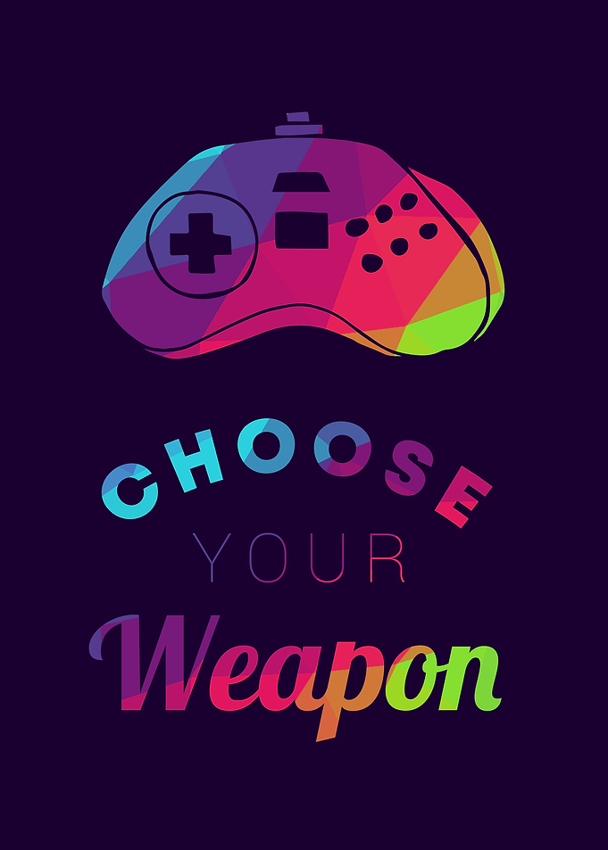 Gaming Weapon 10