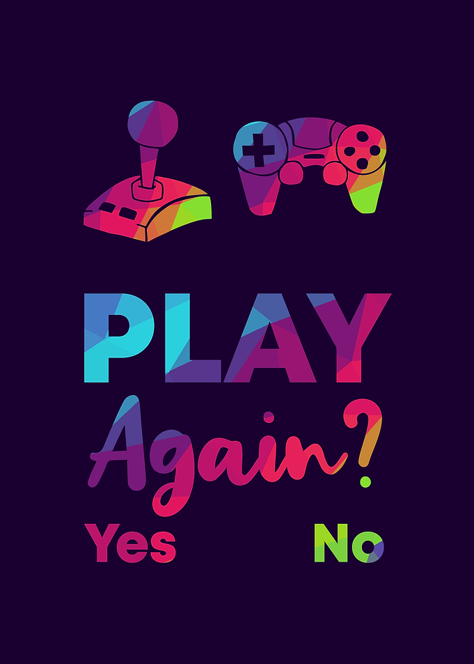 Gaming Play Again 2