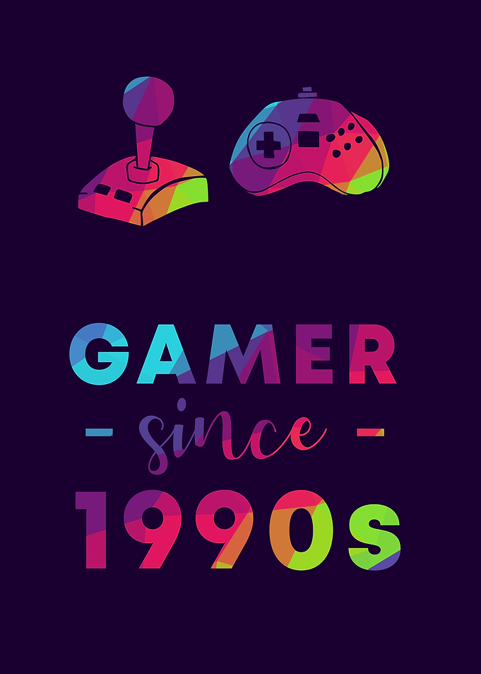 Gamer Since 1990s 16
