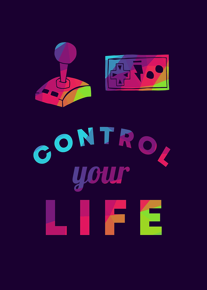 Gaming Control Life 10