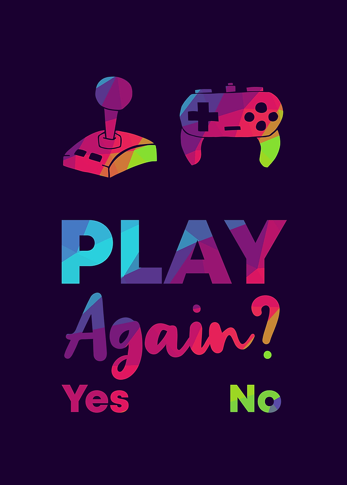 Gaming Play Again 3