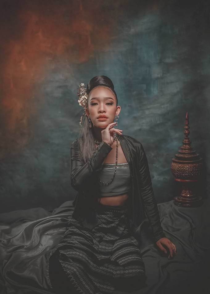 Portrait of Lanna Youth