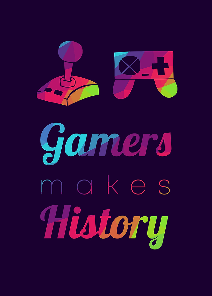 Gamers Makes History 3