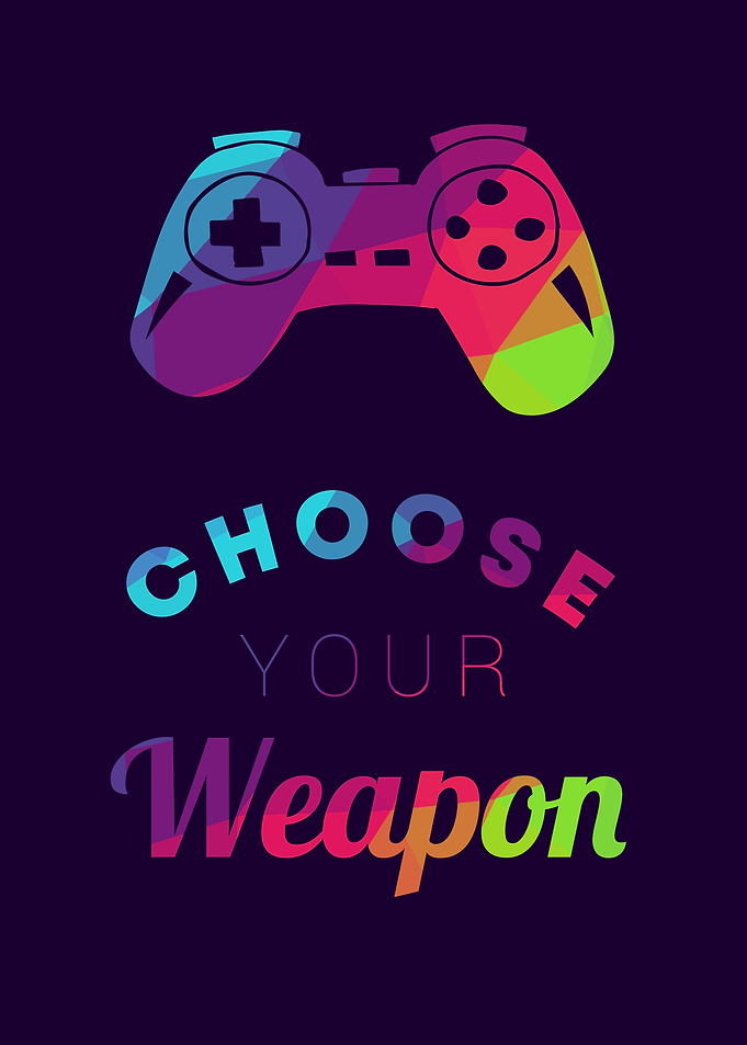 Gaming Weapon 12