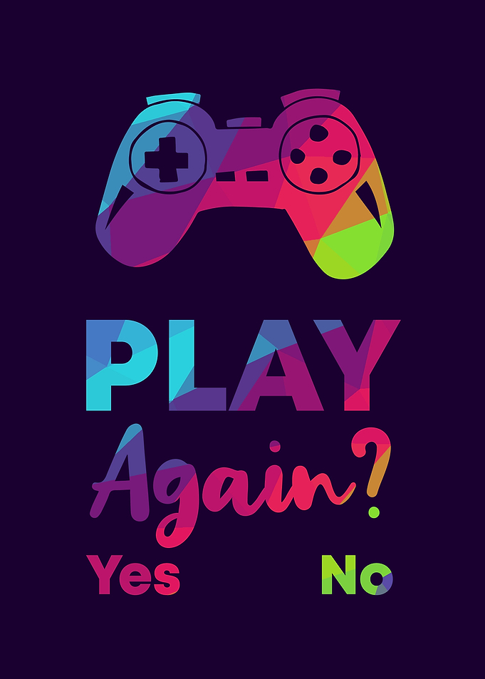 Gaming Play Again 30