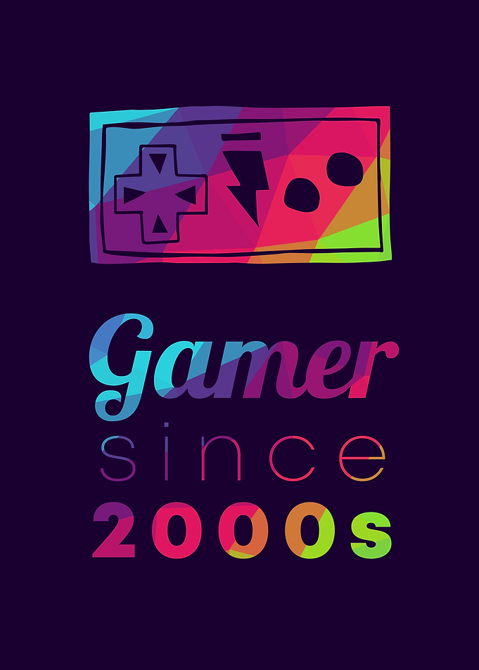 Gamer Since 2000s 17