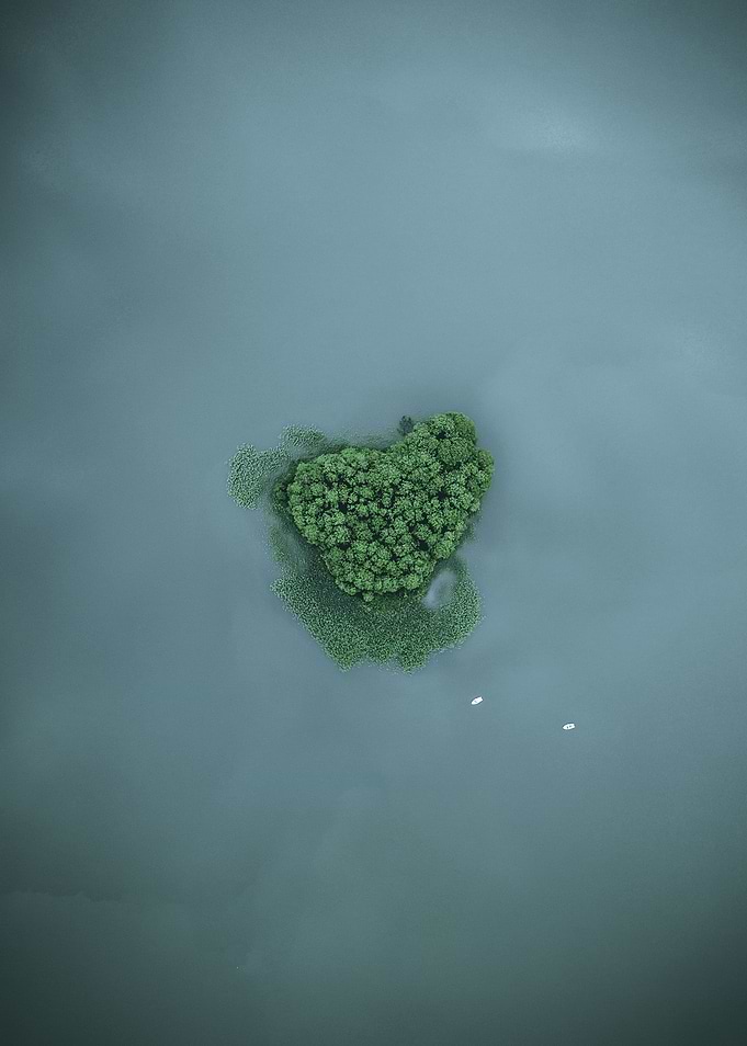 The island
