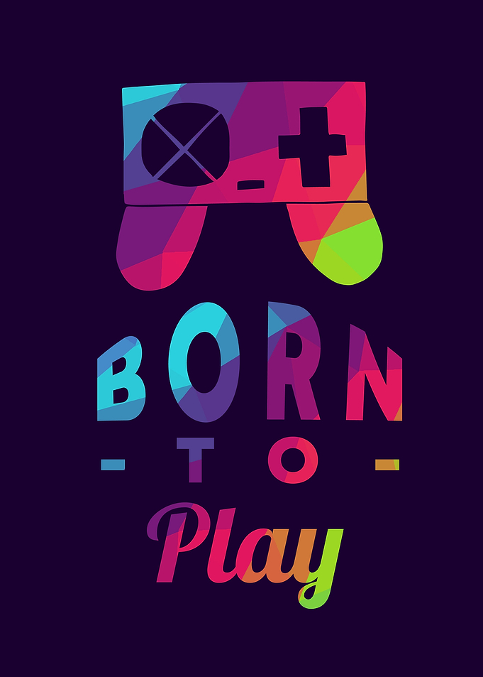 Gaming Born To Play 23