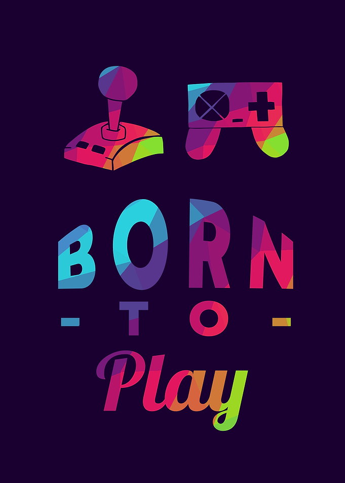 Gaming Born To Play 7
