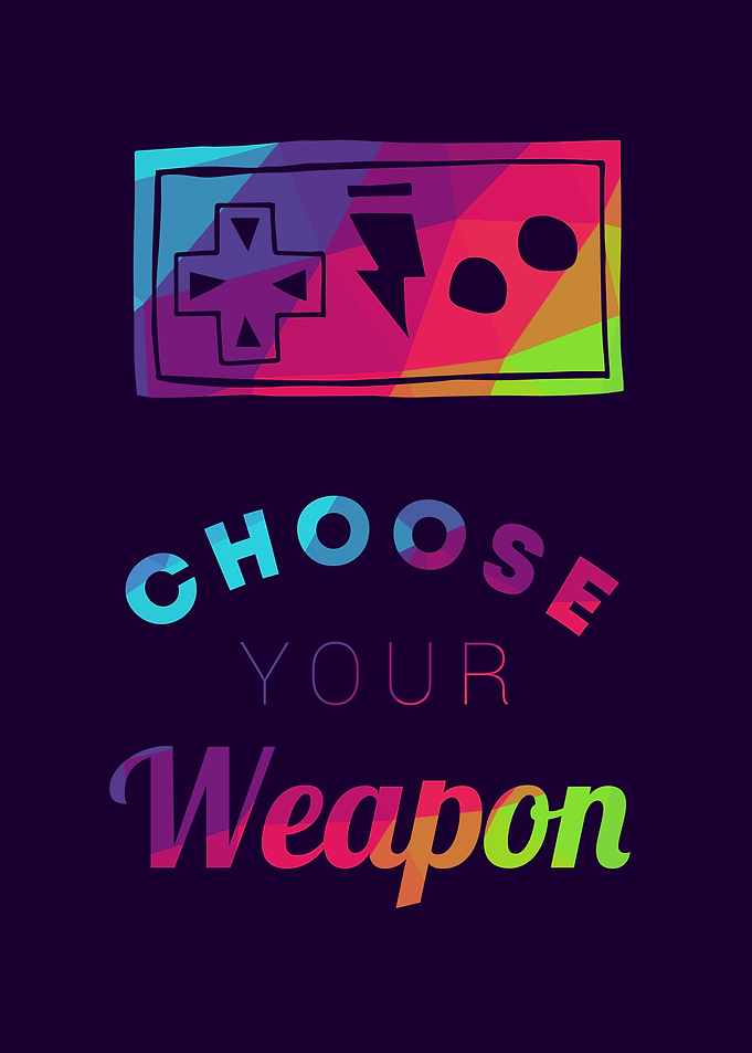Gaming Weapon 9