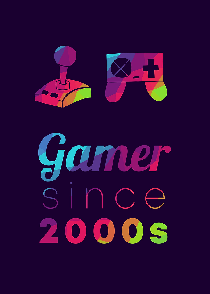 Gamer Since 2000s 8