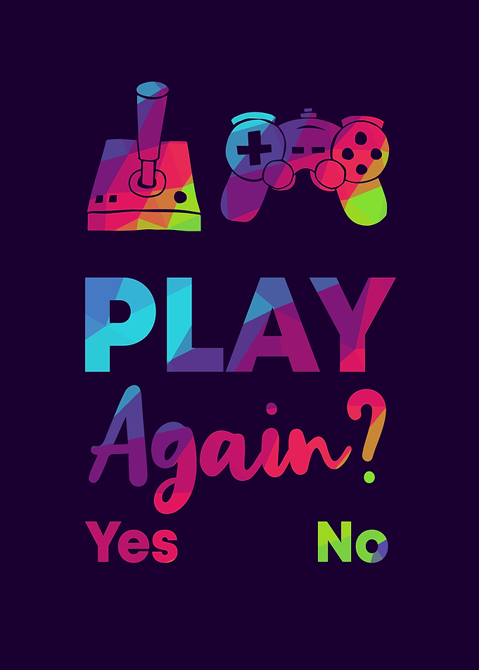 Gaming Play Again 6