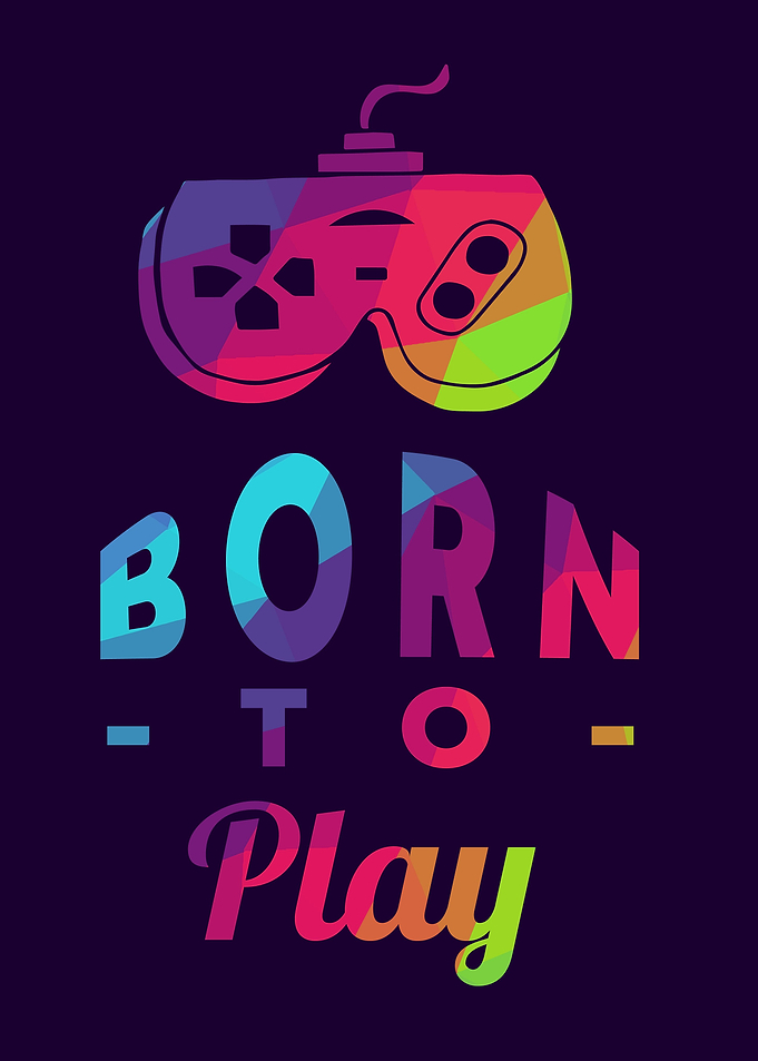 Gaming Born To Play 25