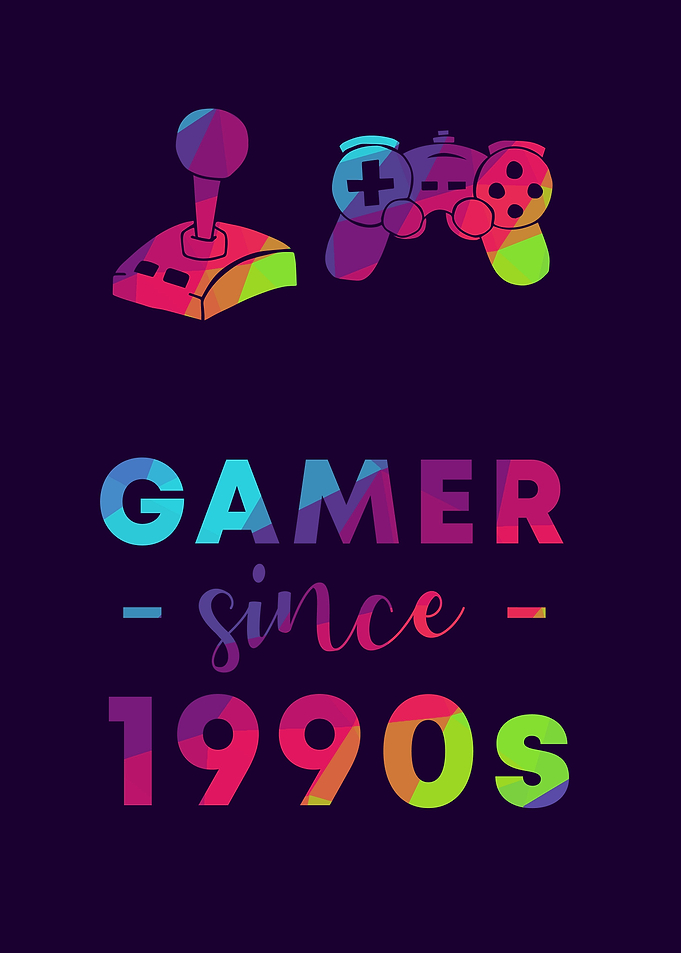 Gamer Since 1990s 21
