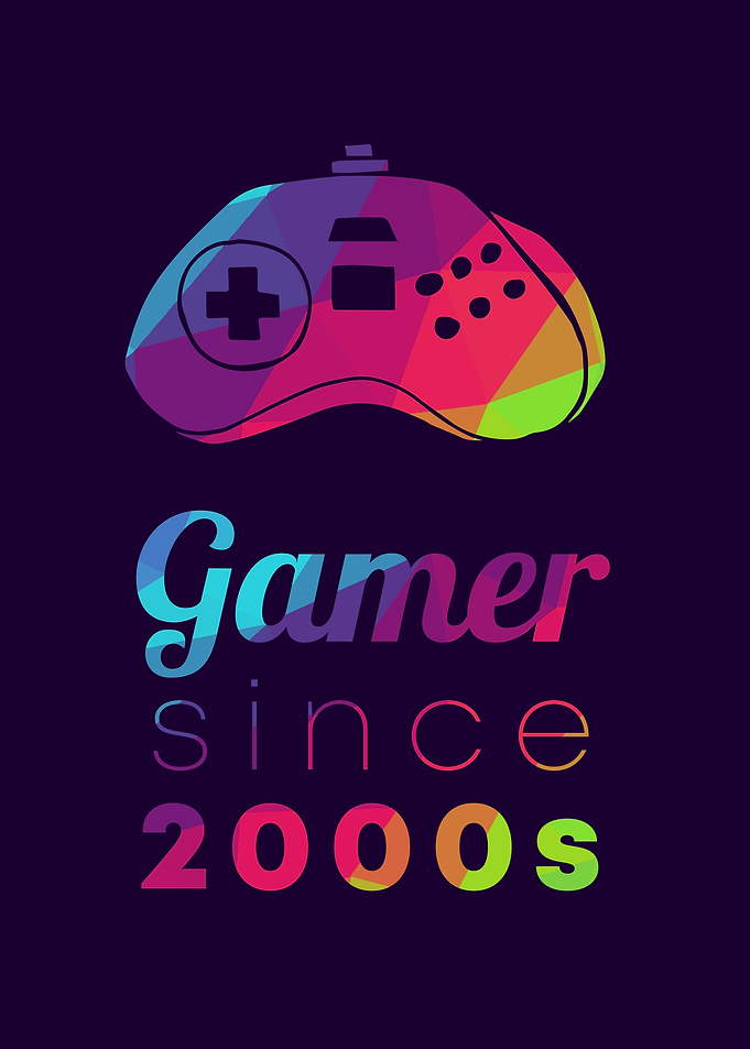 Gamer Since 2000s 19