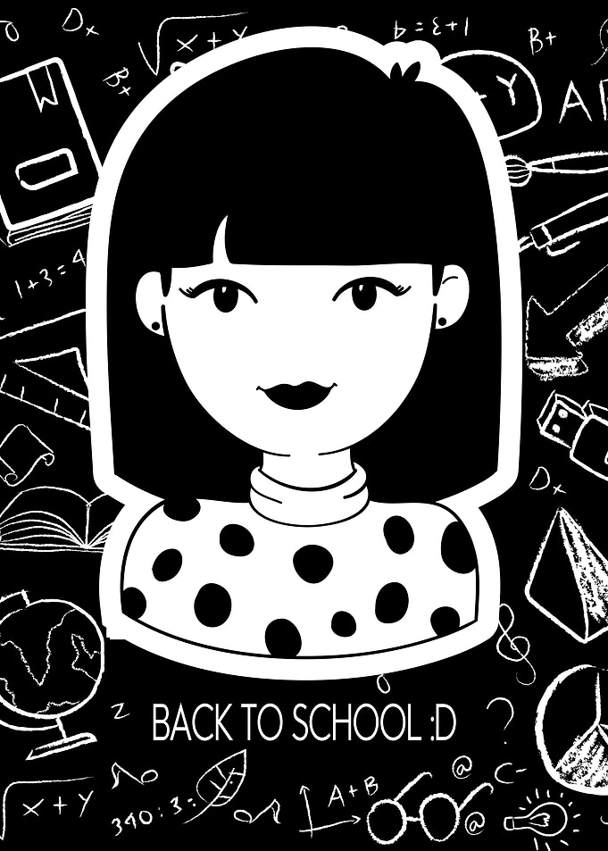 girls back to school