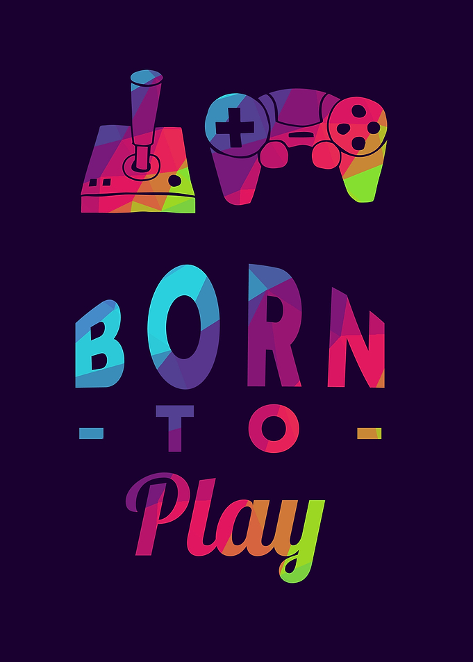 Gaming Born To Play 16