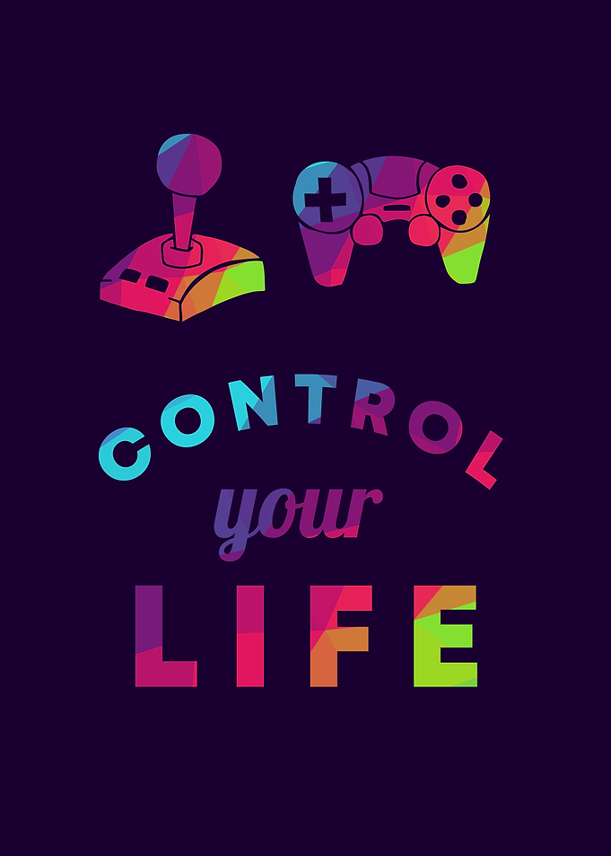 Gaming Control Life 3
