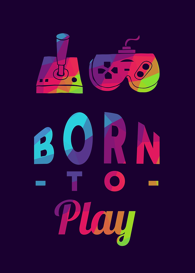 Gaming Born To Play 12