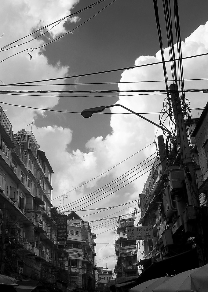 Landscapes Bangkok Street