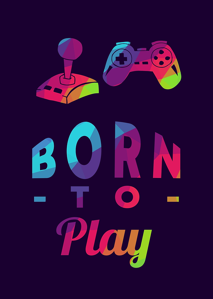 Gaming Born To Play 4