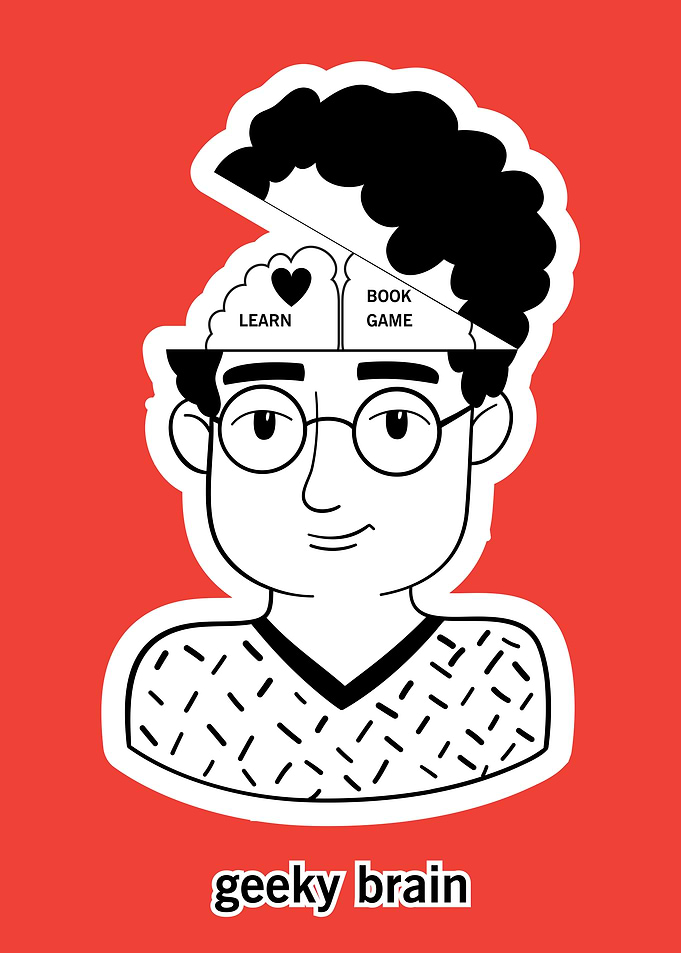 geeky brain think