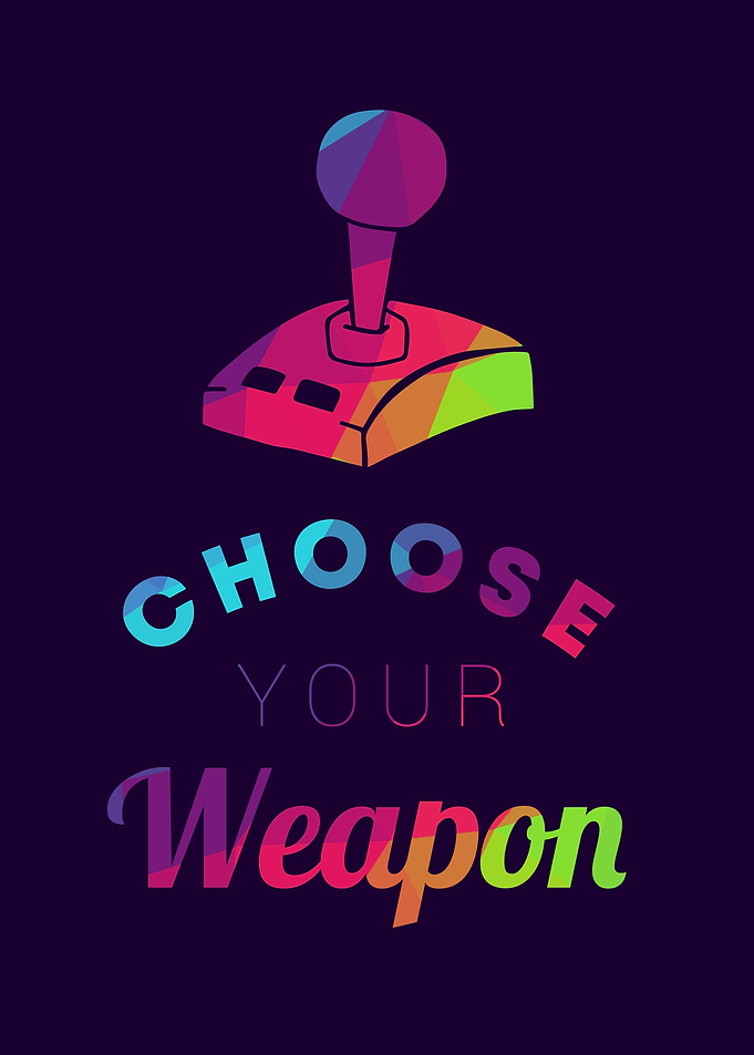 Gaming Weapon 19