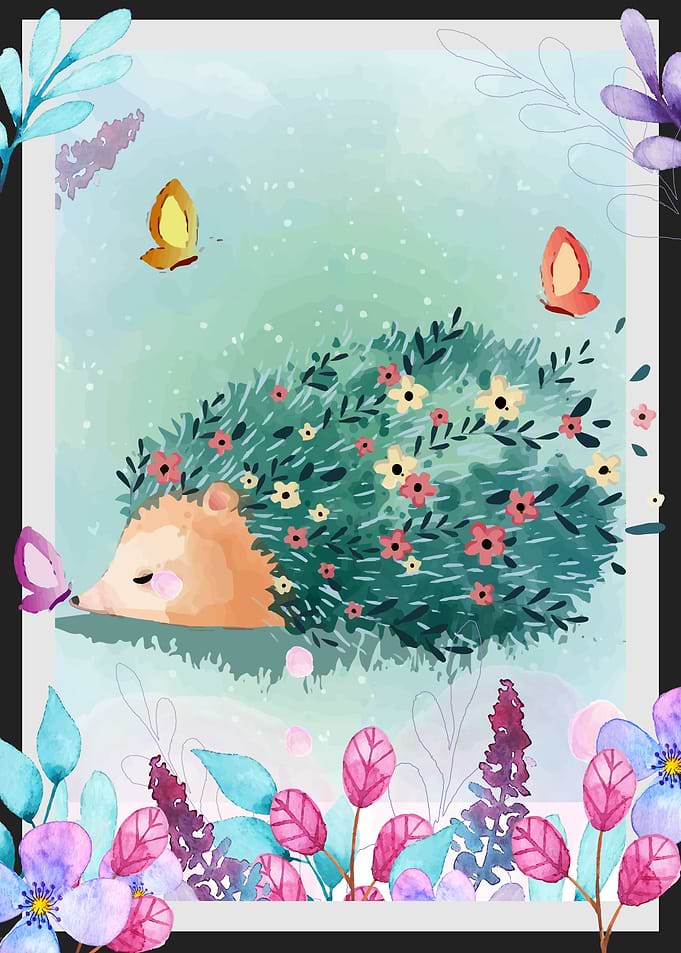 spring hedgehog