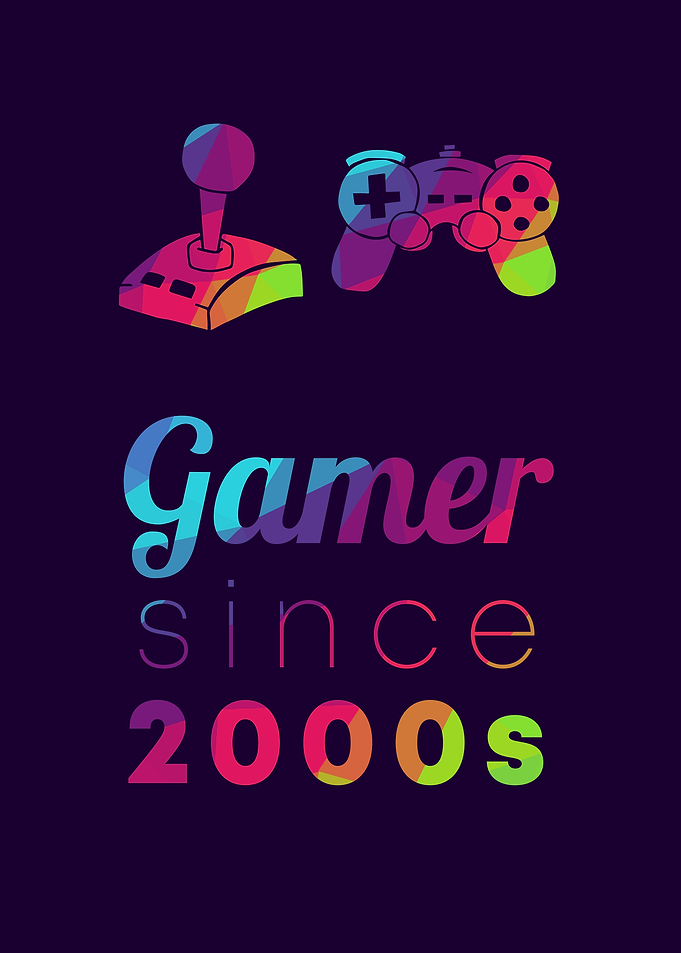 Gamer Since 2000s 14