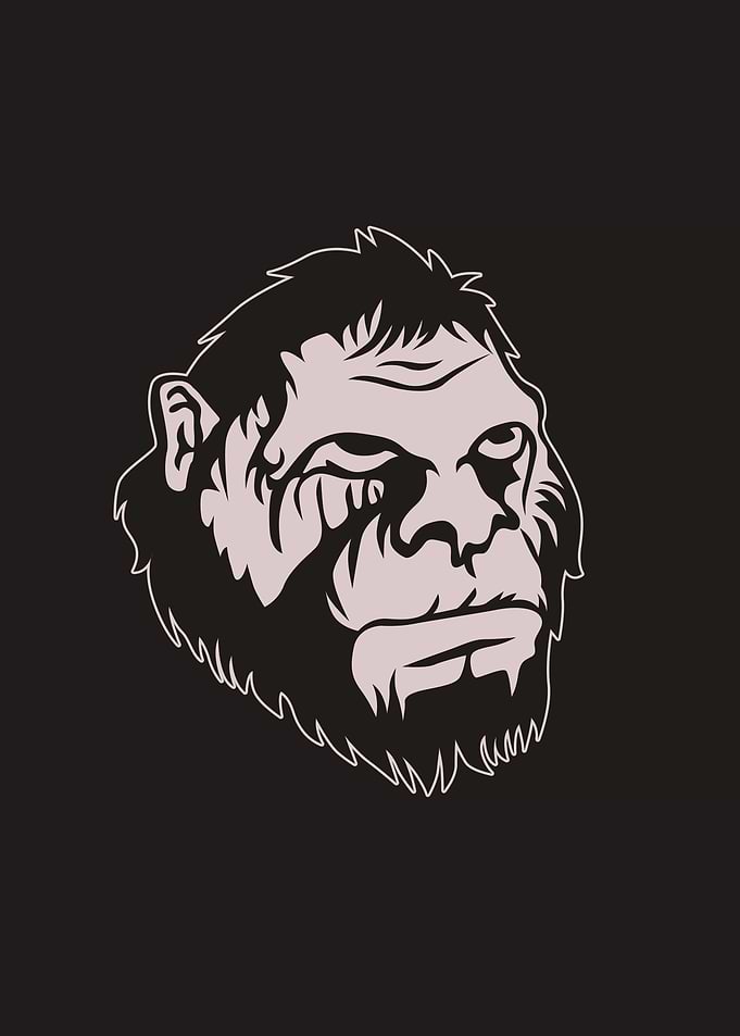 Big Head Sasquatch
