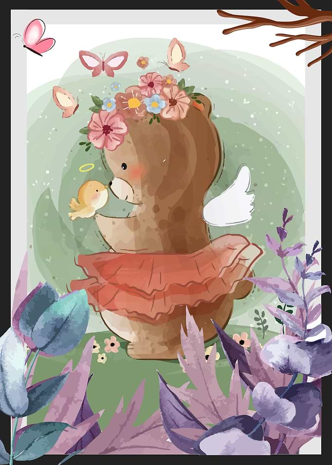 cute bear