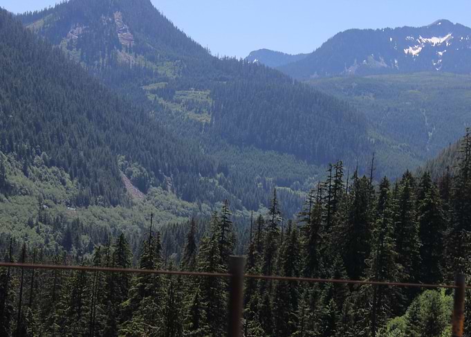 Mountain range