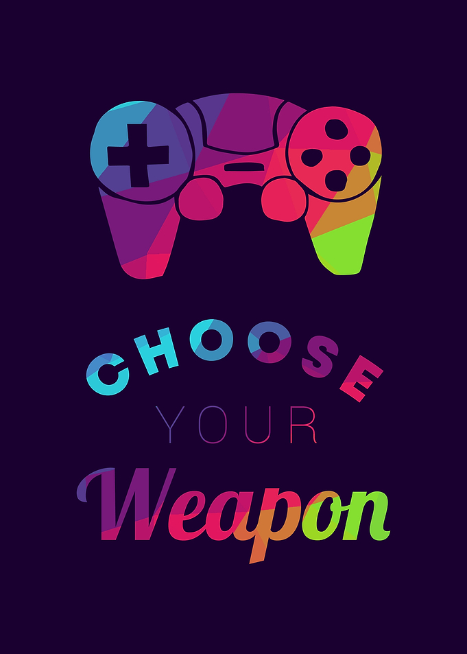 Gaming Weapon 8