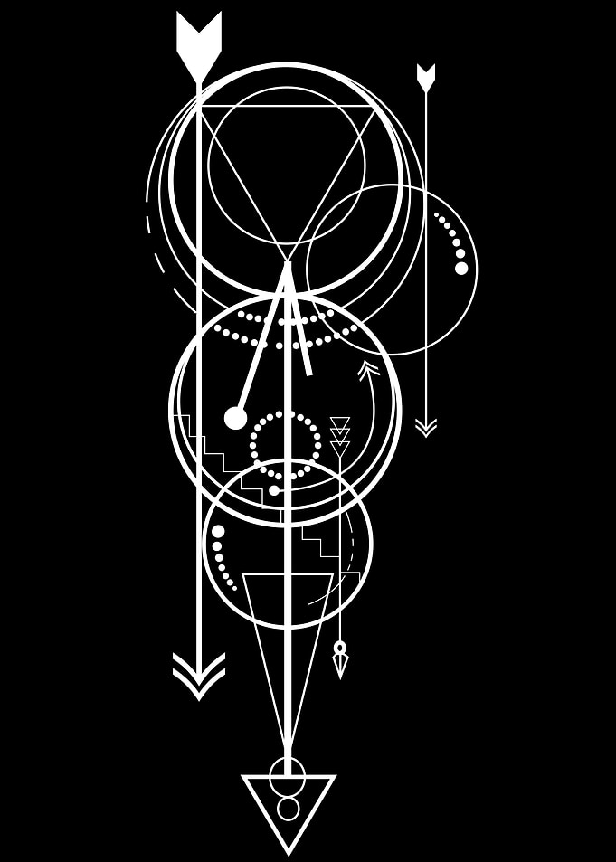 Geometric Arrow