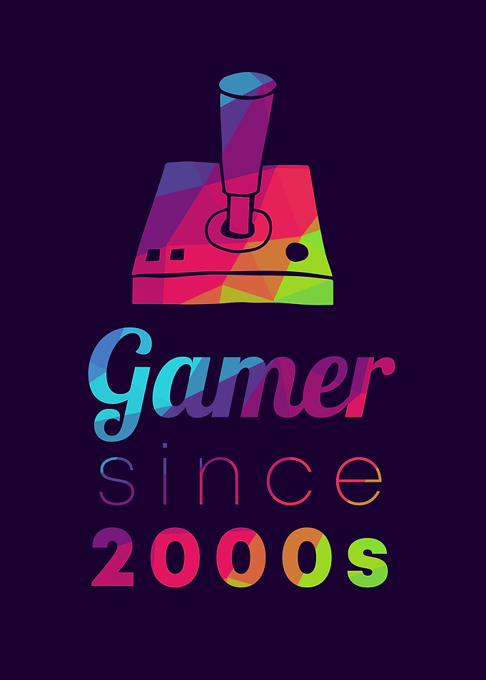 Gamer Since 2000s 18