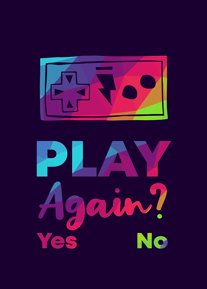 Gaming Play Again 25
