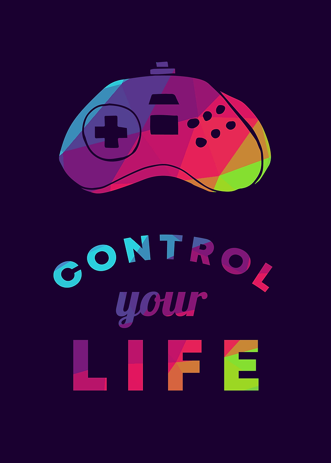 Gaming Control Life 21
