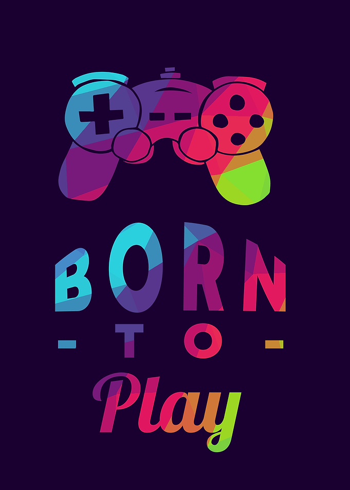 Gaming Born To Play 30