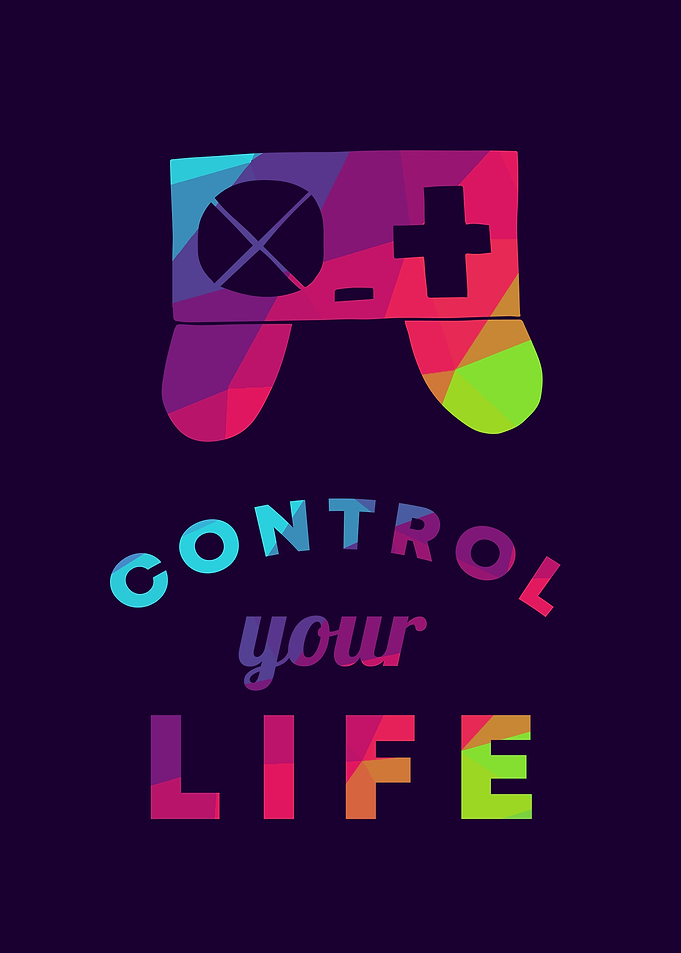 Gaming Control Life 11
