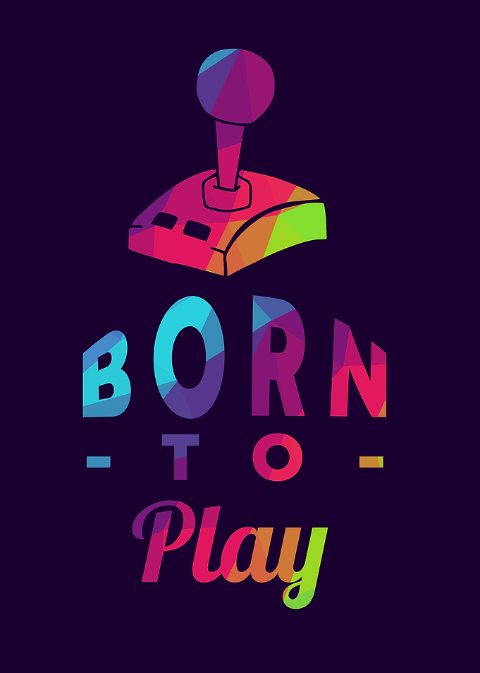 Gaming Born To Play 26