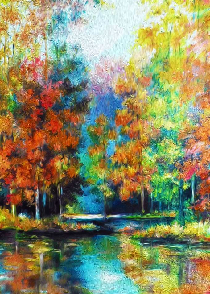 Colourfull autumn