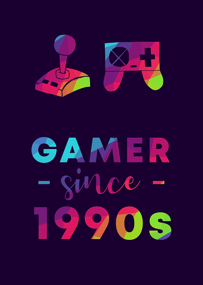 Gamer Since 1990s 5