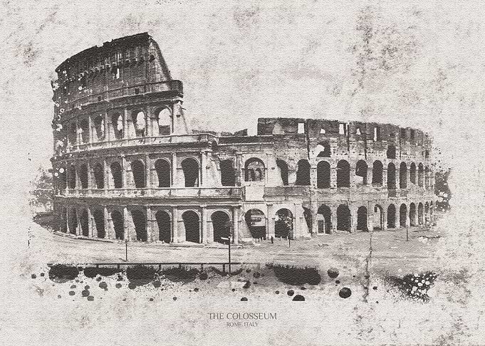 The Colosseum rome