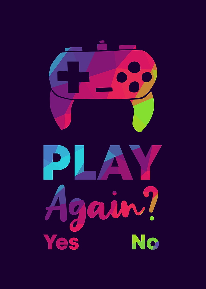 Gaming Play Again 24